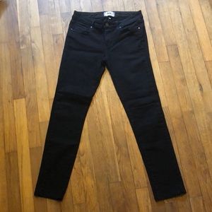 Paige black denim